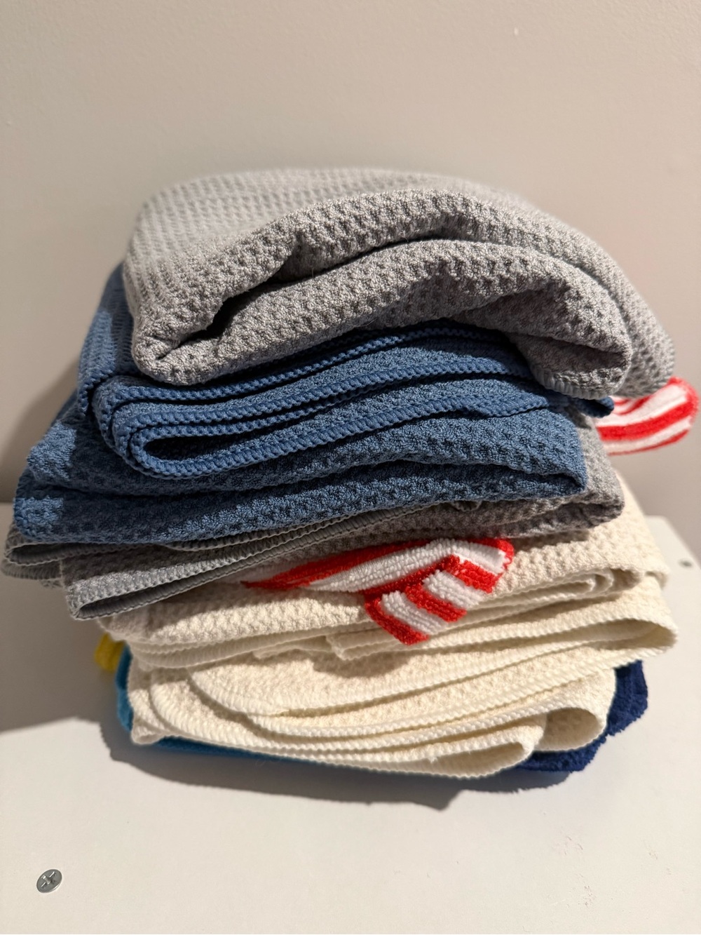 Microfibre cleaning cloths